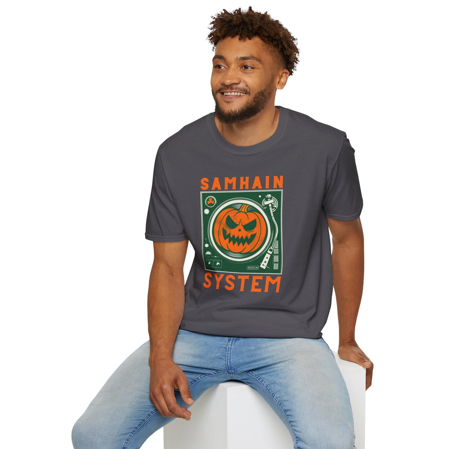 SAMHAIN SYSTEM 100% Cotton Unisex Softstyle T-Shirt