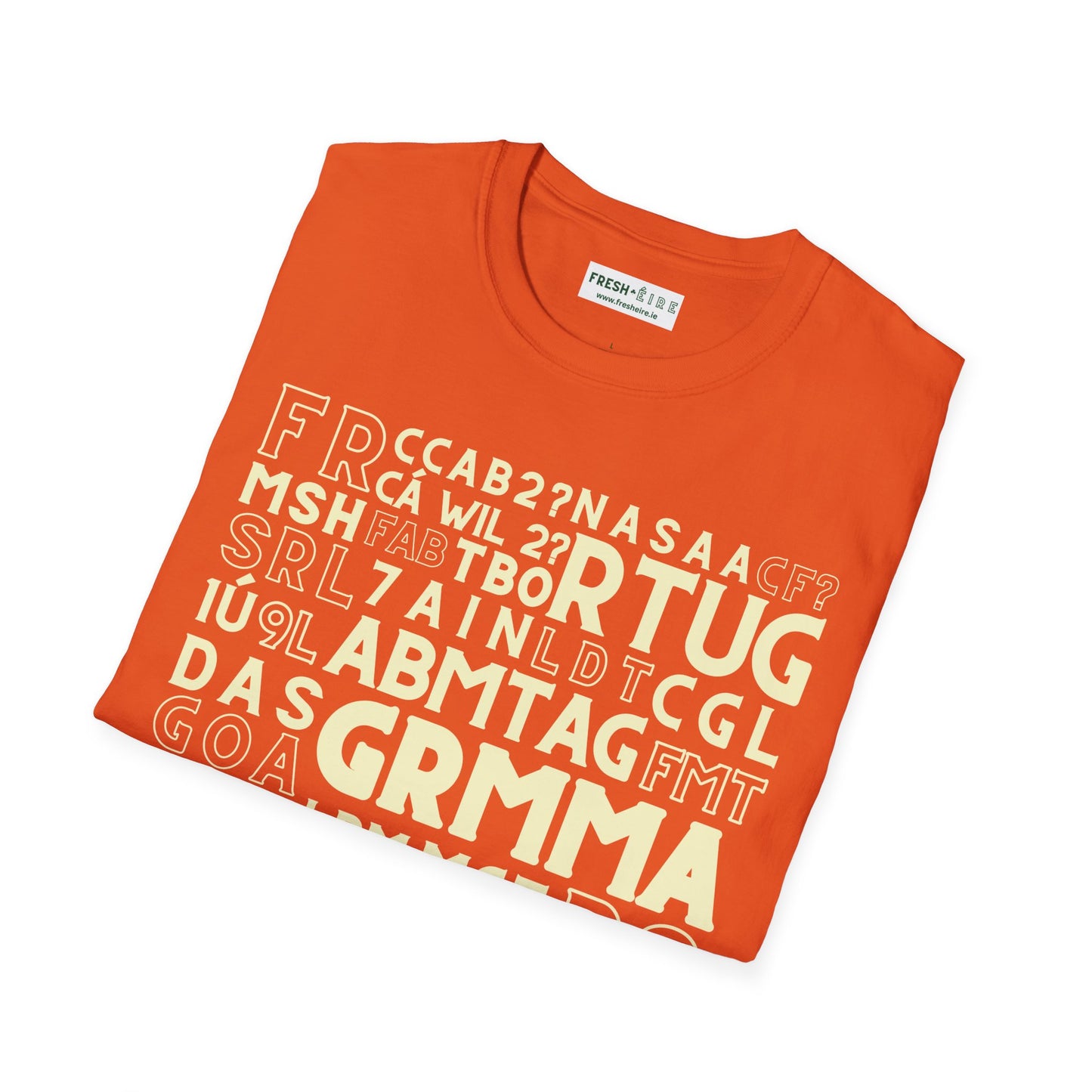 GRMMA Unisex Softstyle 100% Cotton T-Shirt