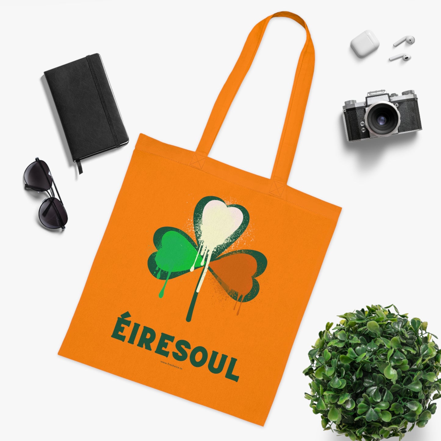 ÉIRESOUL 100% Cotton Tote Bag