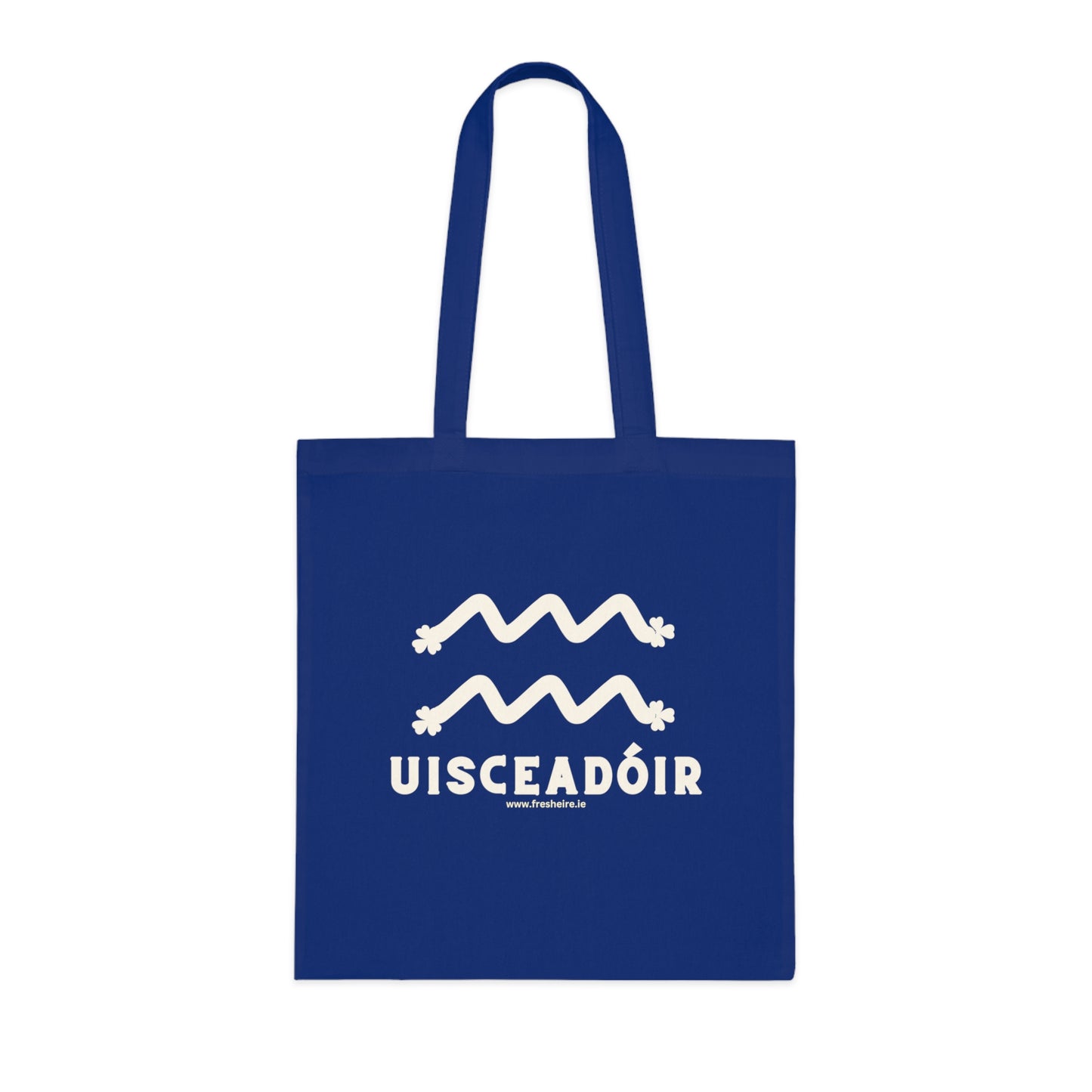 UISCEADÓIR 100% Cotton Tote Bag