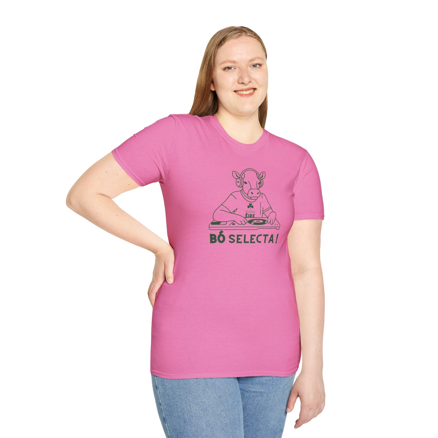 BÓ SELECTA! Unisex Softstyle T-Shirt