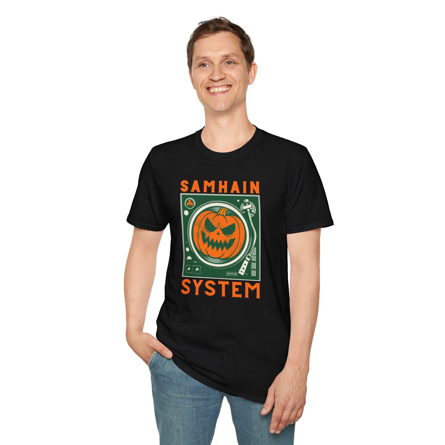 SAMHAIN SYSTEM 100% Cotton Unisex Softstyle T-Shirt
