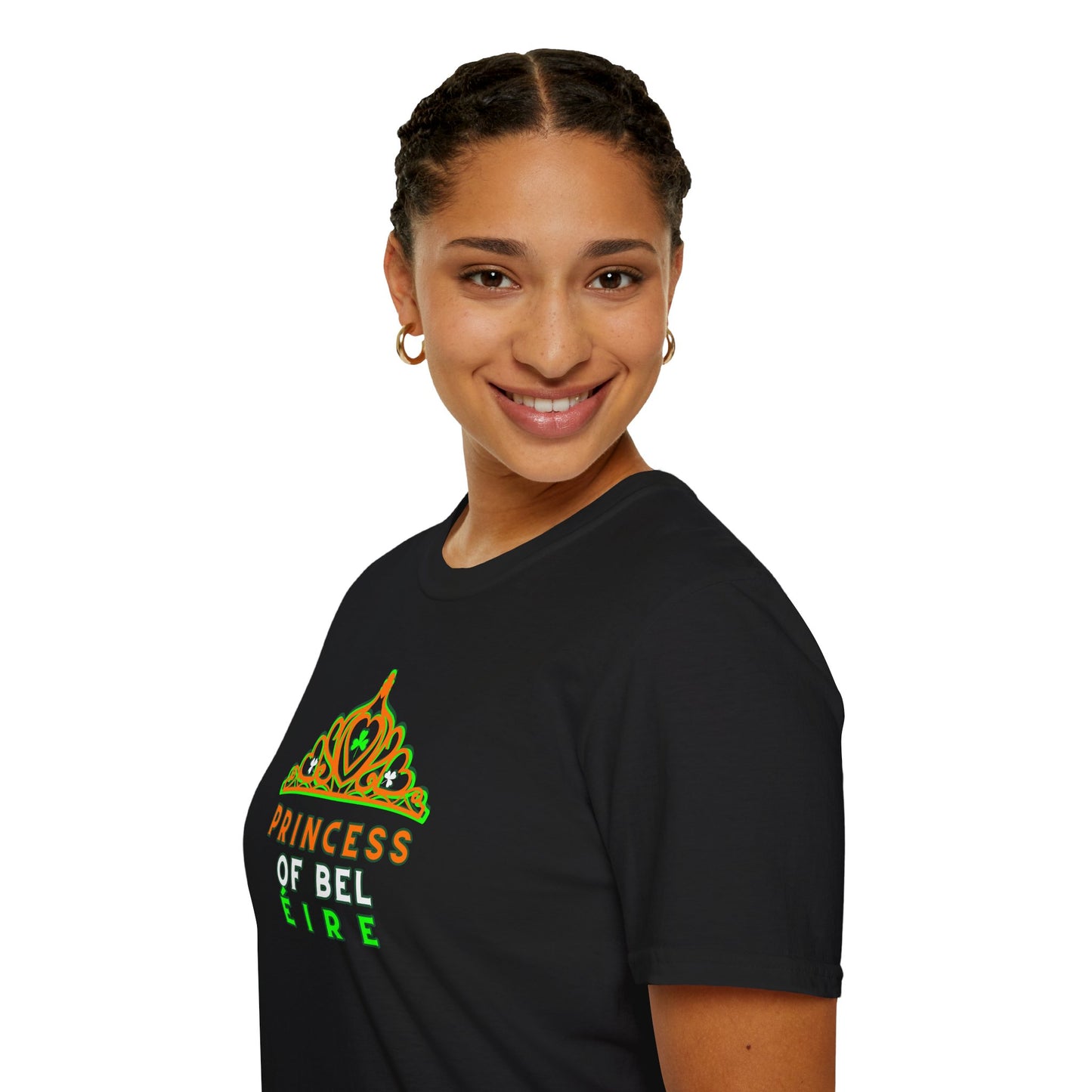 PRINCESS OF BEL ÉIRE Unisex Softstyle 100% Cotton T-Shirt