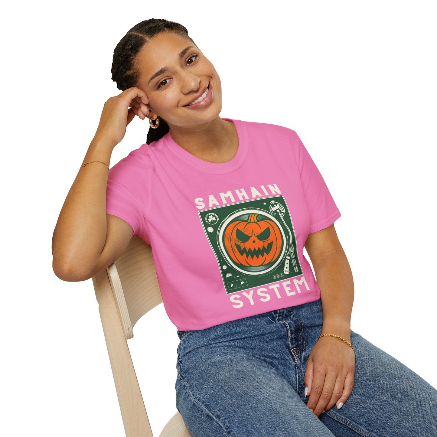 SAMHAIN SYSTEM 100% Cotton Unisex Softstyle T-Shirt