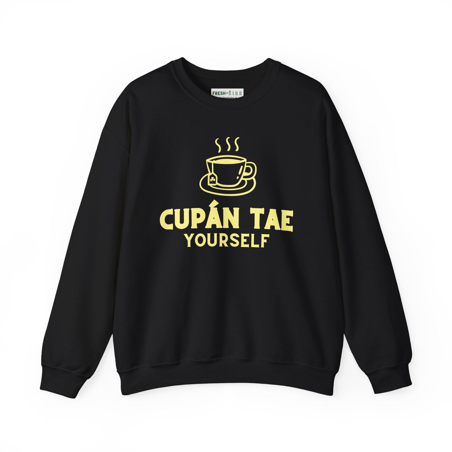 CUPÁN TAE YOURSELF Unisex Heavy Blend Crewneck Sweatshirt