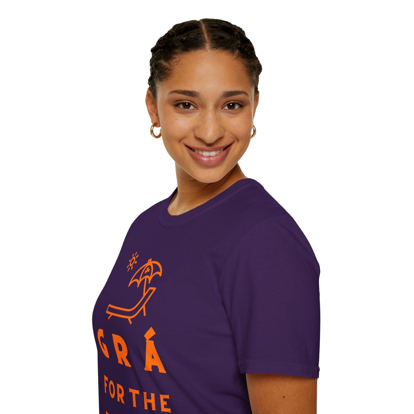 GRÁ FOR THE TRÁ EXTRÁ Unisex Softstyle 100% Cotton T-Shirt