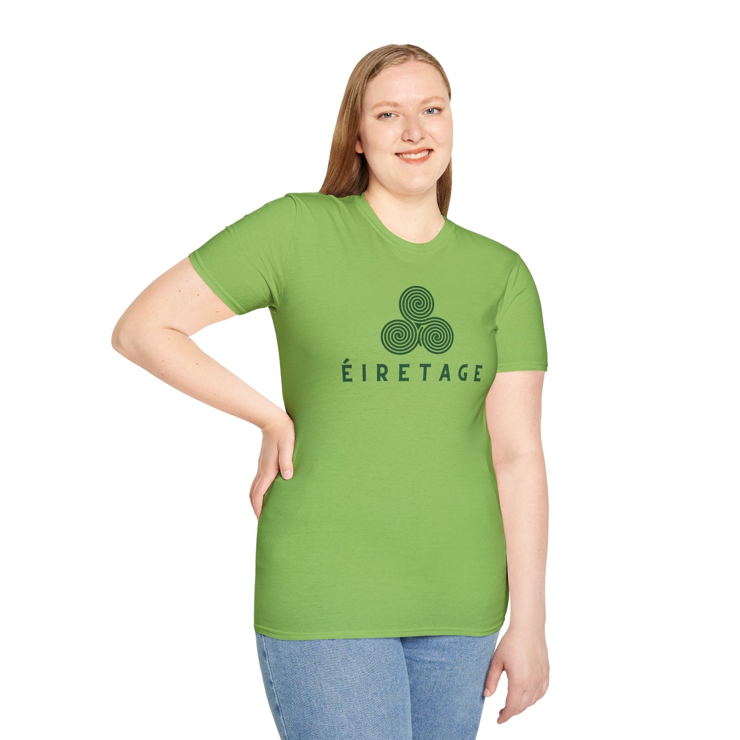 ÉIRETAGE Unisex Softsyle 100% Cotton T-shirt