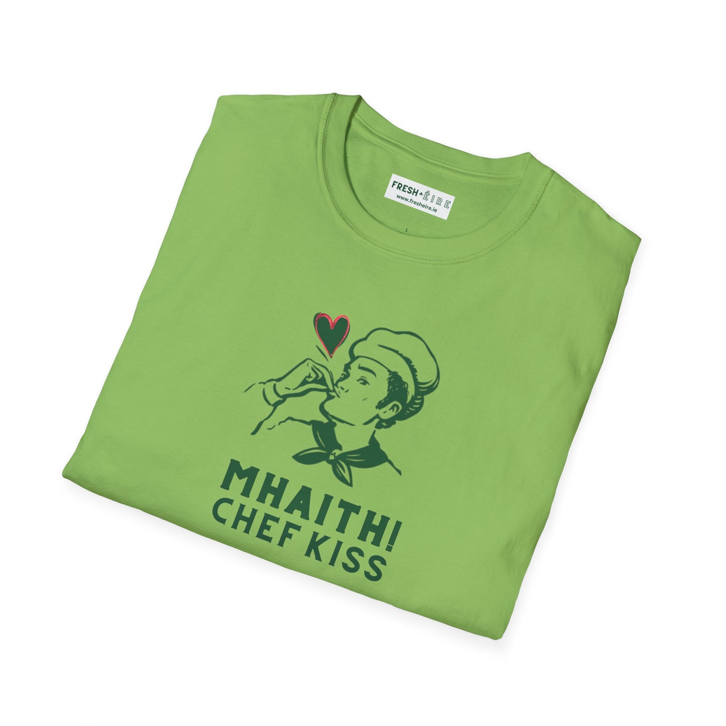 MHAITH! CHEF KISS Unisex Softstyle T-Shirt