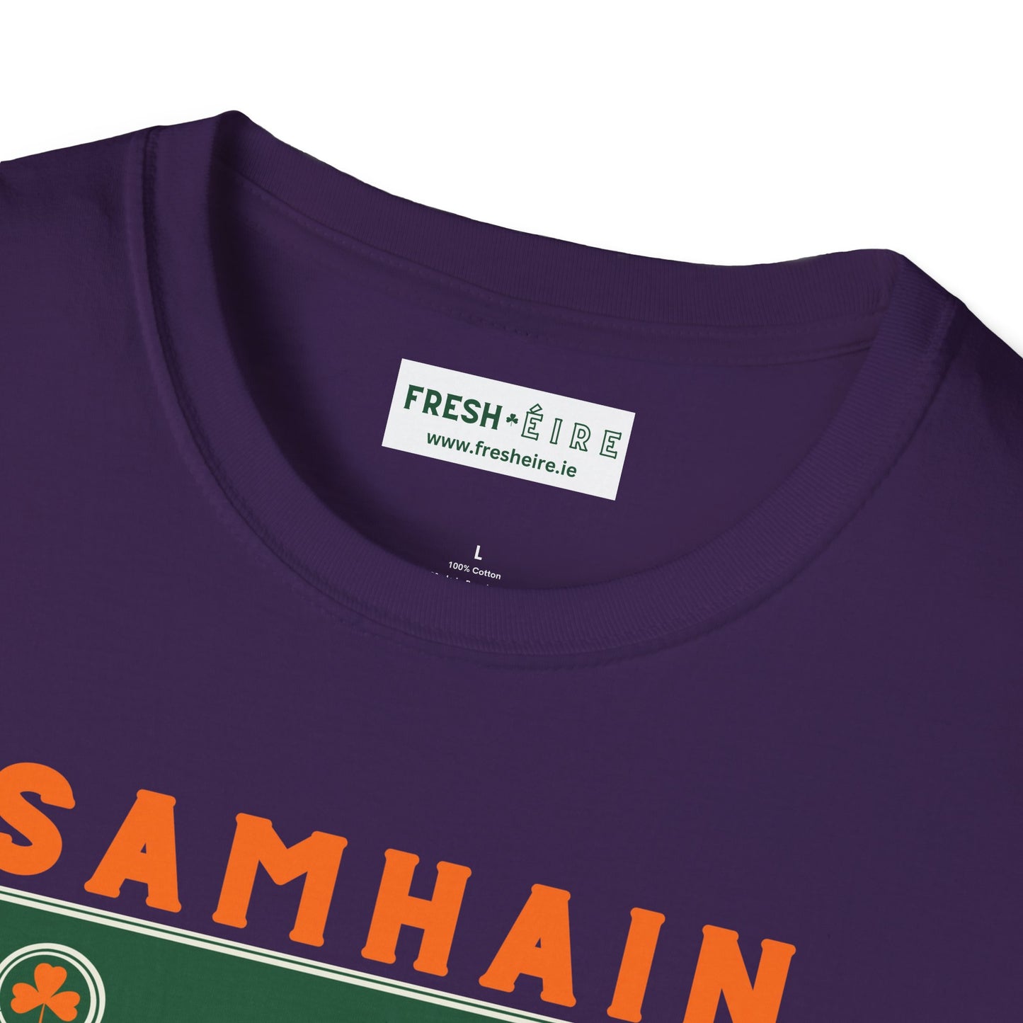 SAMHAIN SYSTEM 100% Cotton Unisex Softstyle T-Shirt