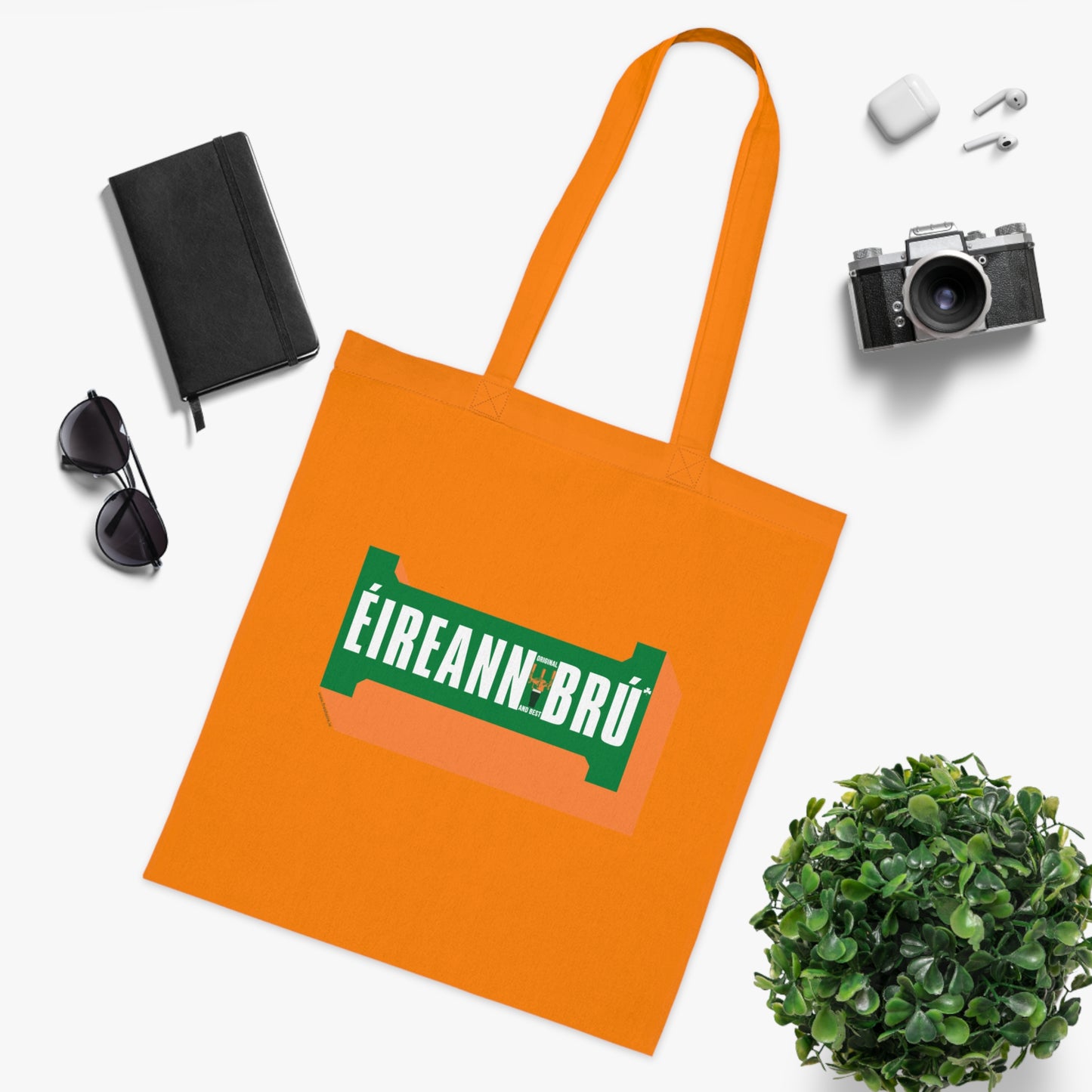 ÉIREANN BRÚ 100% Cotton Tote Bag