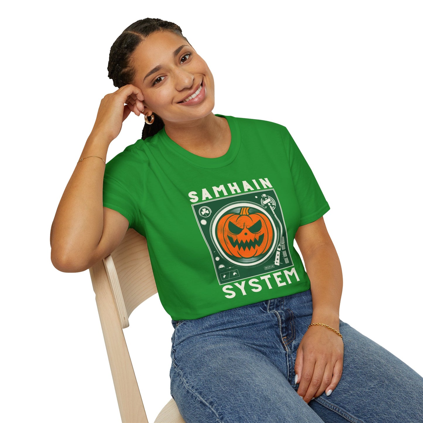 SAMHAIN SYSTEM 100% Cotton Unisex Softstyle T-Shirt