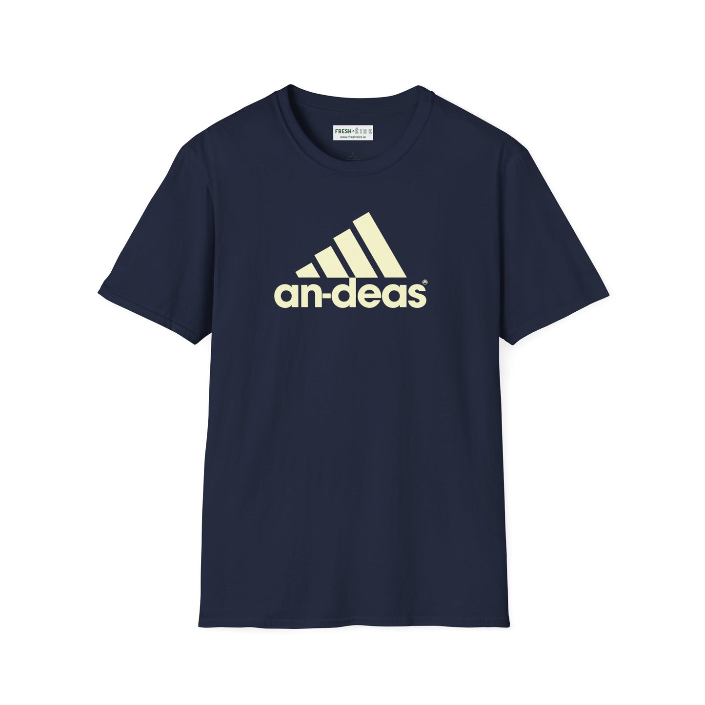 an-deas Unisex Softstyle 100% Cotton T-Shirt