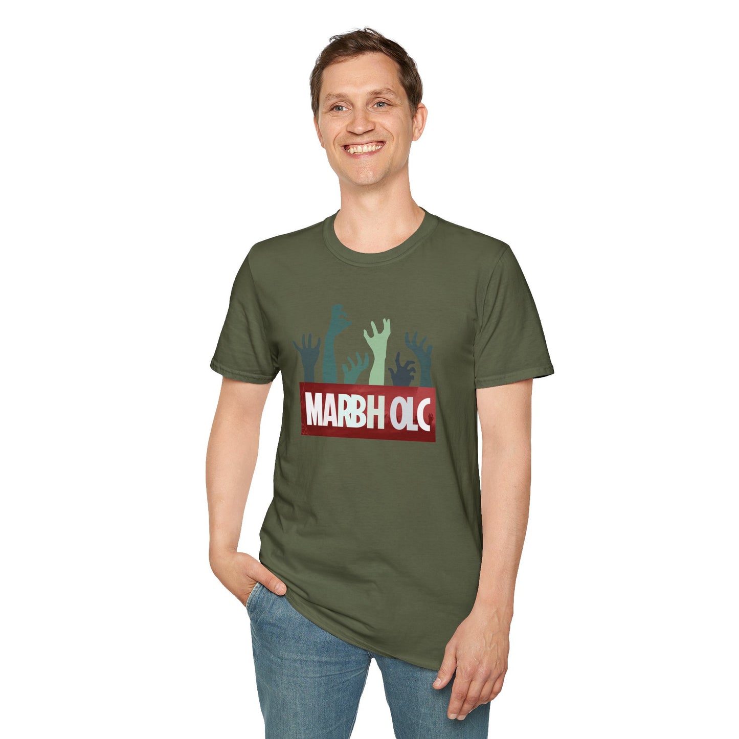 MARBH OLC 100% Cotton Unisex Softstyle T-Shirt