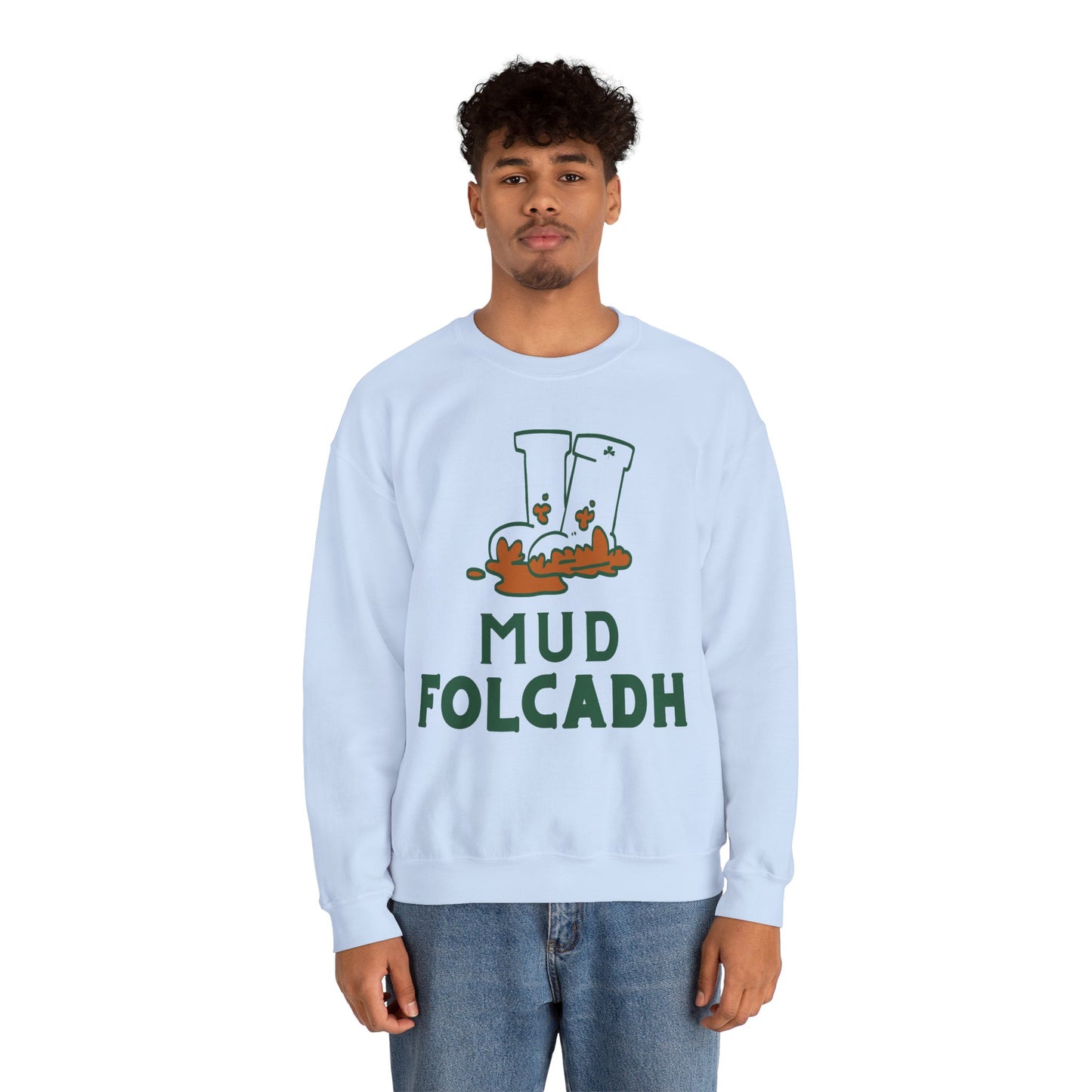 MUD FOLCADH Unisex Heavy Blend™ Crewneck Sweatshirt