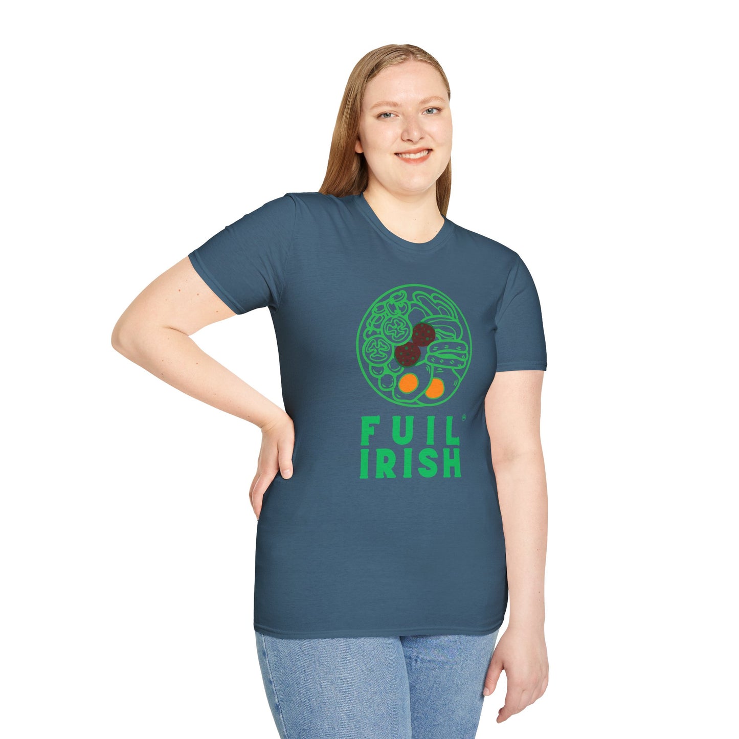 FUIL IRISH Unisex Softstyle T-Shirt