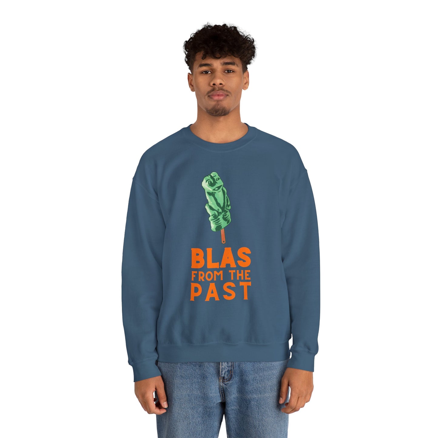 BLAS FROM THE PAST Unisex Heavy Blend™ Crewneck Sweatshirt