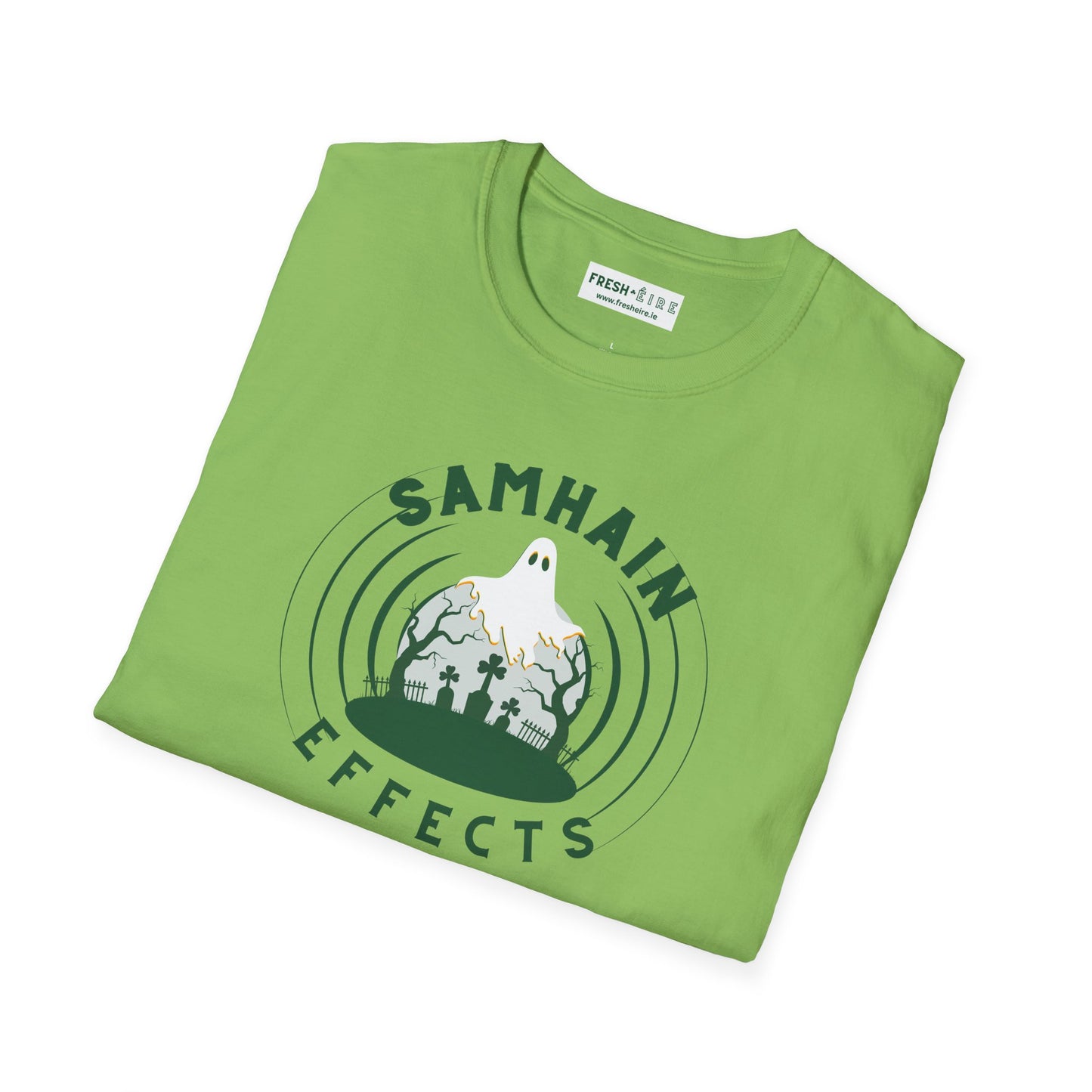 SAMHAIN EFFECTS 100% Cotton Unisex Softstyle T-Shirt
