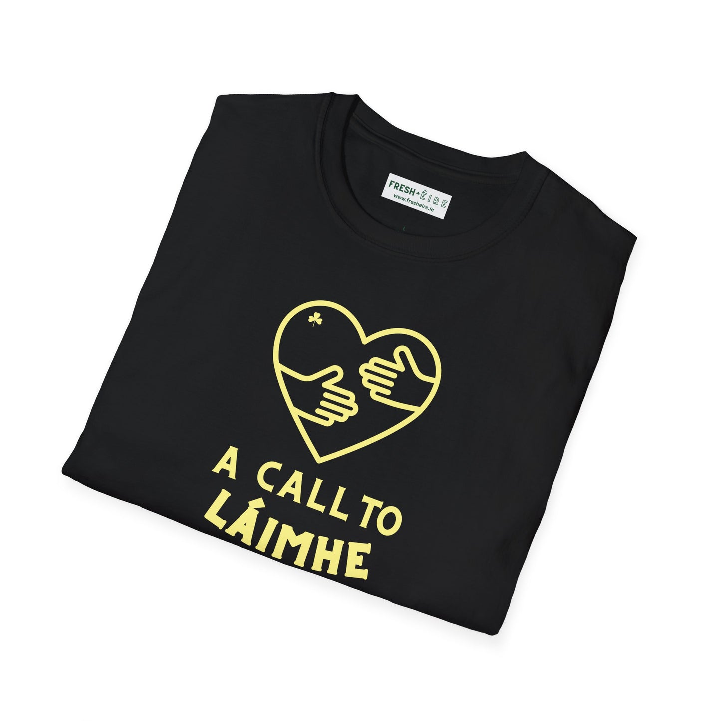 A CALL TO LÁIMHE Unisex Softstyle 100% Cotton T-Shirt