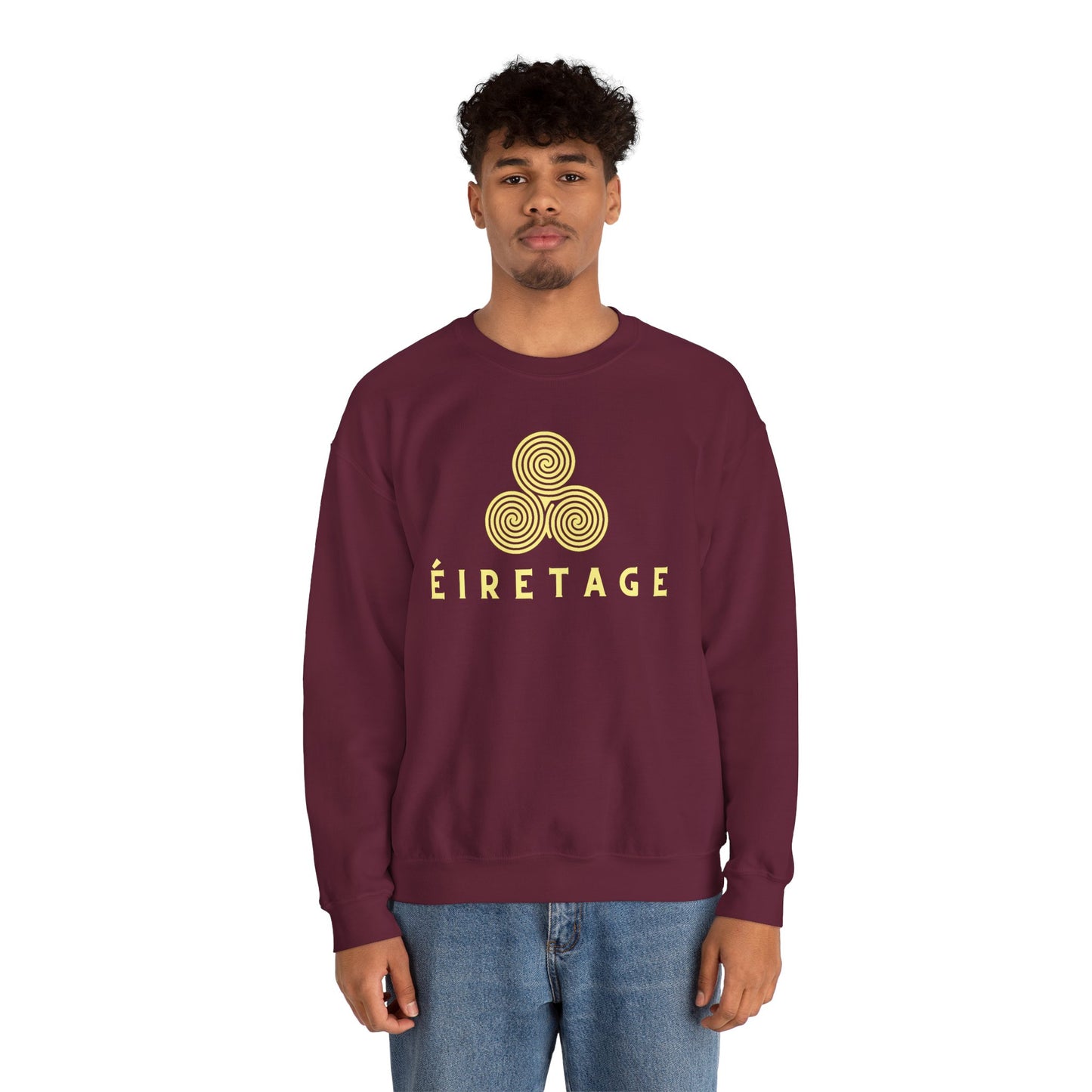 ÉIRETAGE Unisex Heavy Blend™ Crewneck Sweatshirt