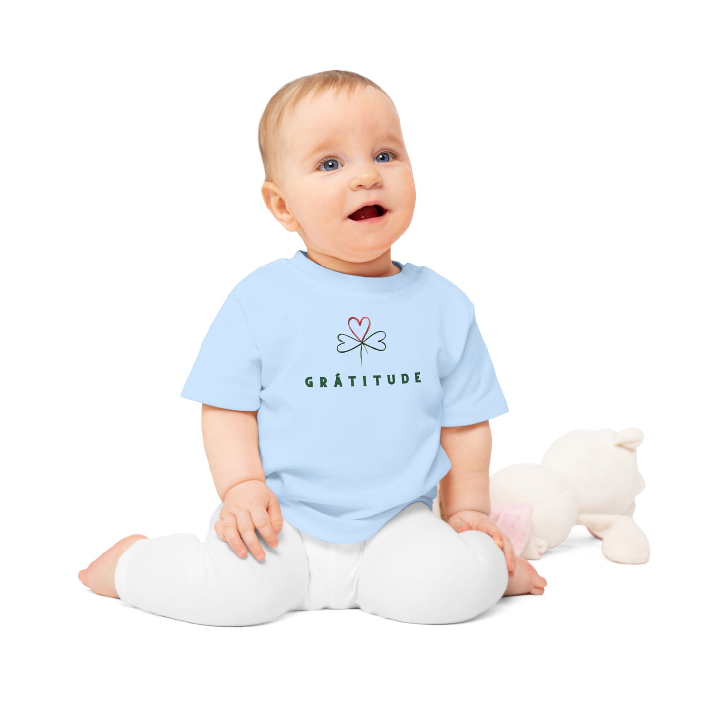 GRÁTITUDE Baby & Toddler Organic T-Shirt