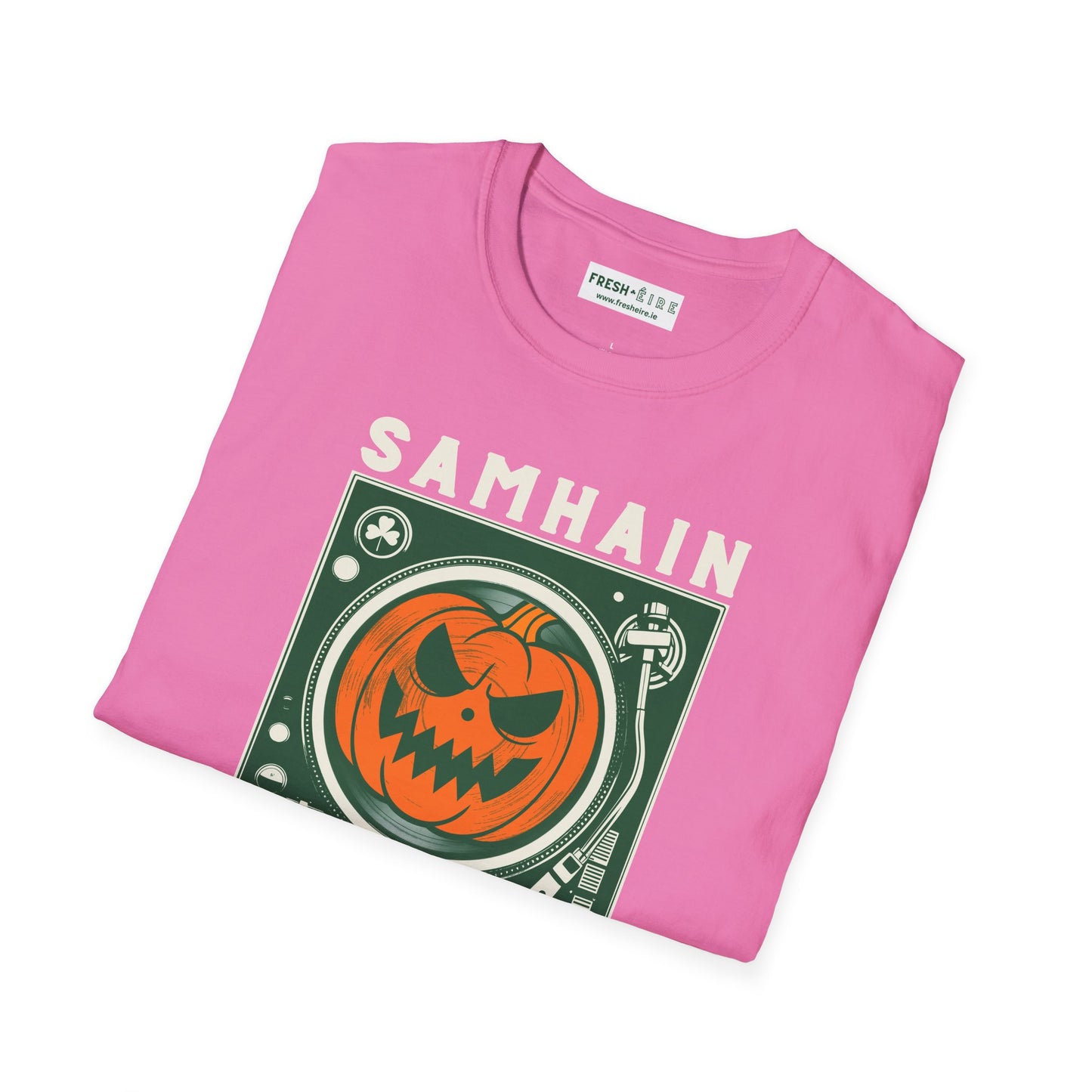 SAMHAIN SYSTEM 100% Cotton Unisex Softstyle T-Shirt