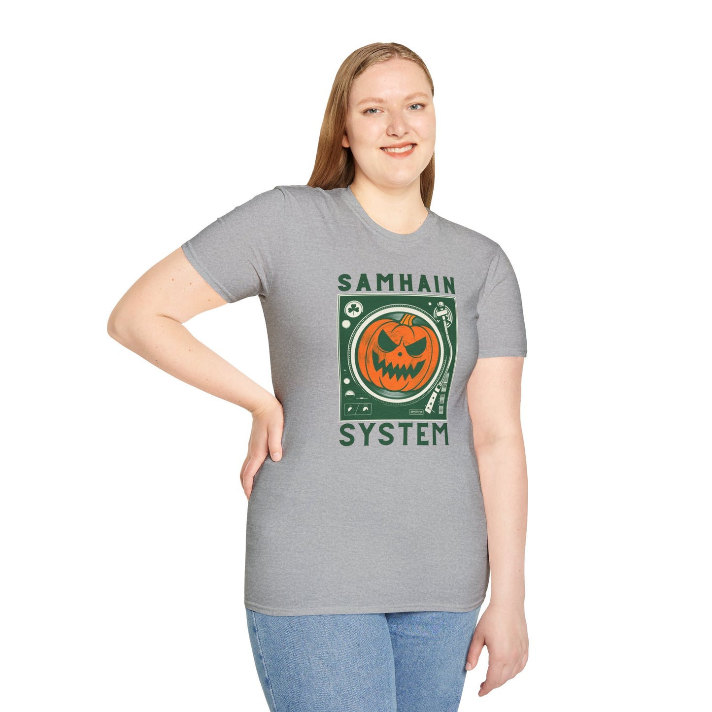 SAMHAIN SYSTEM 100% Cotton Unisex Softstyle T-Shirt