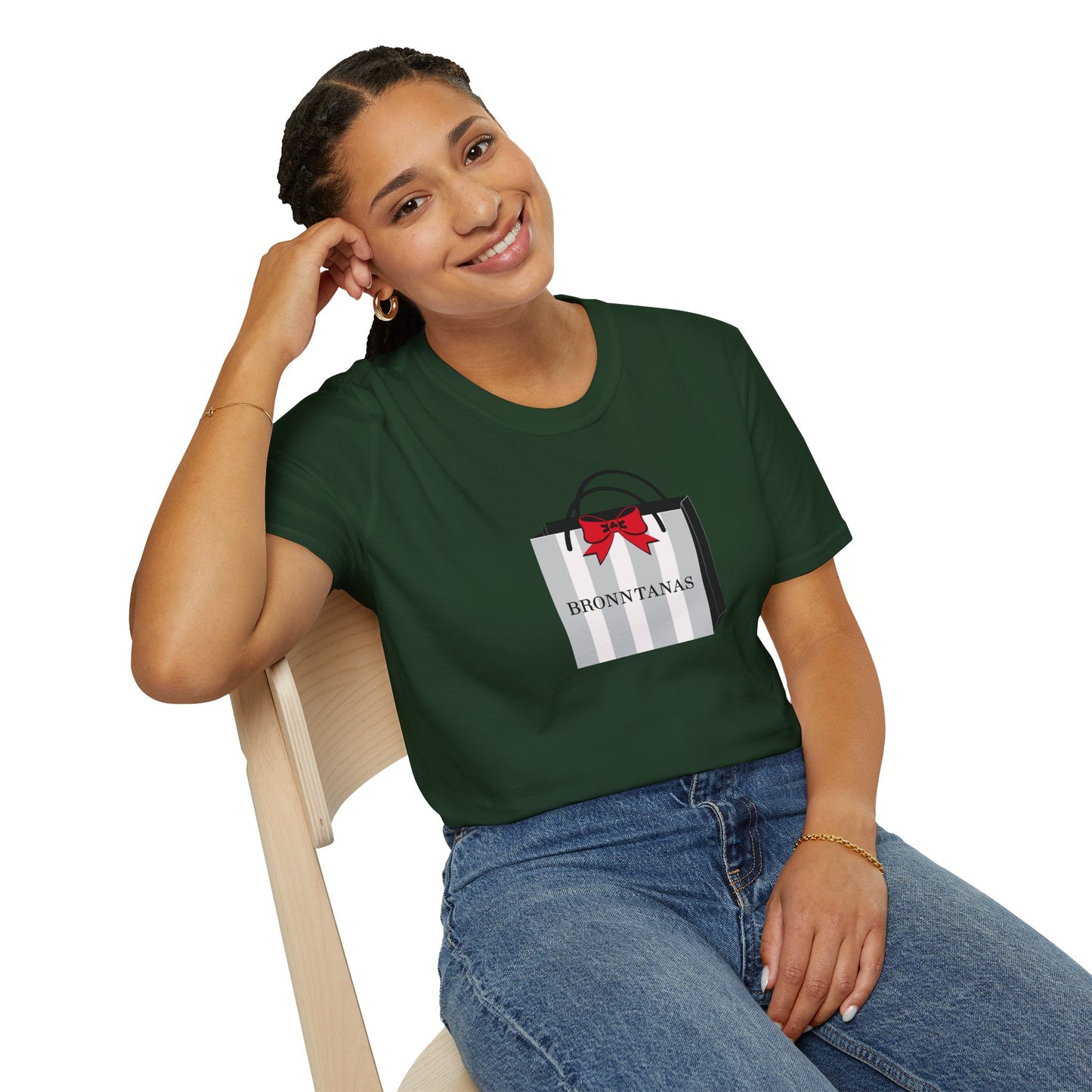 BRONNTANAS Unisex Softstyle 100% Cotton T-Shirt
