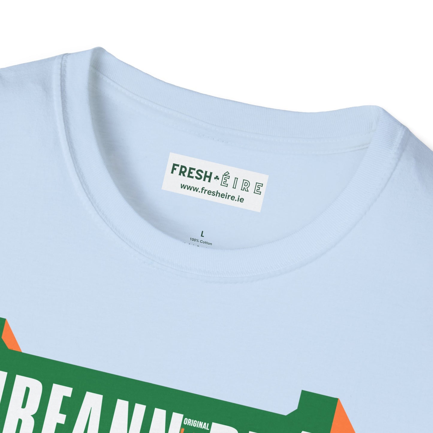 ÉIREANN BRÚ Unisex Softstyle 100% Cotton T-Shirt