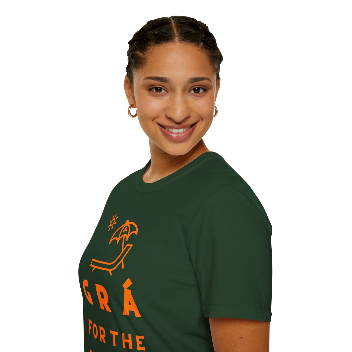 GRÁ FOR THE TRÁ EXTRÁ Unisex Softstyle 100% Cotton T-Shirt