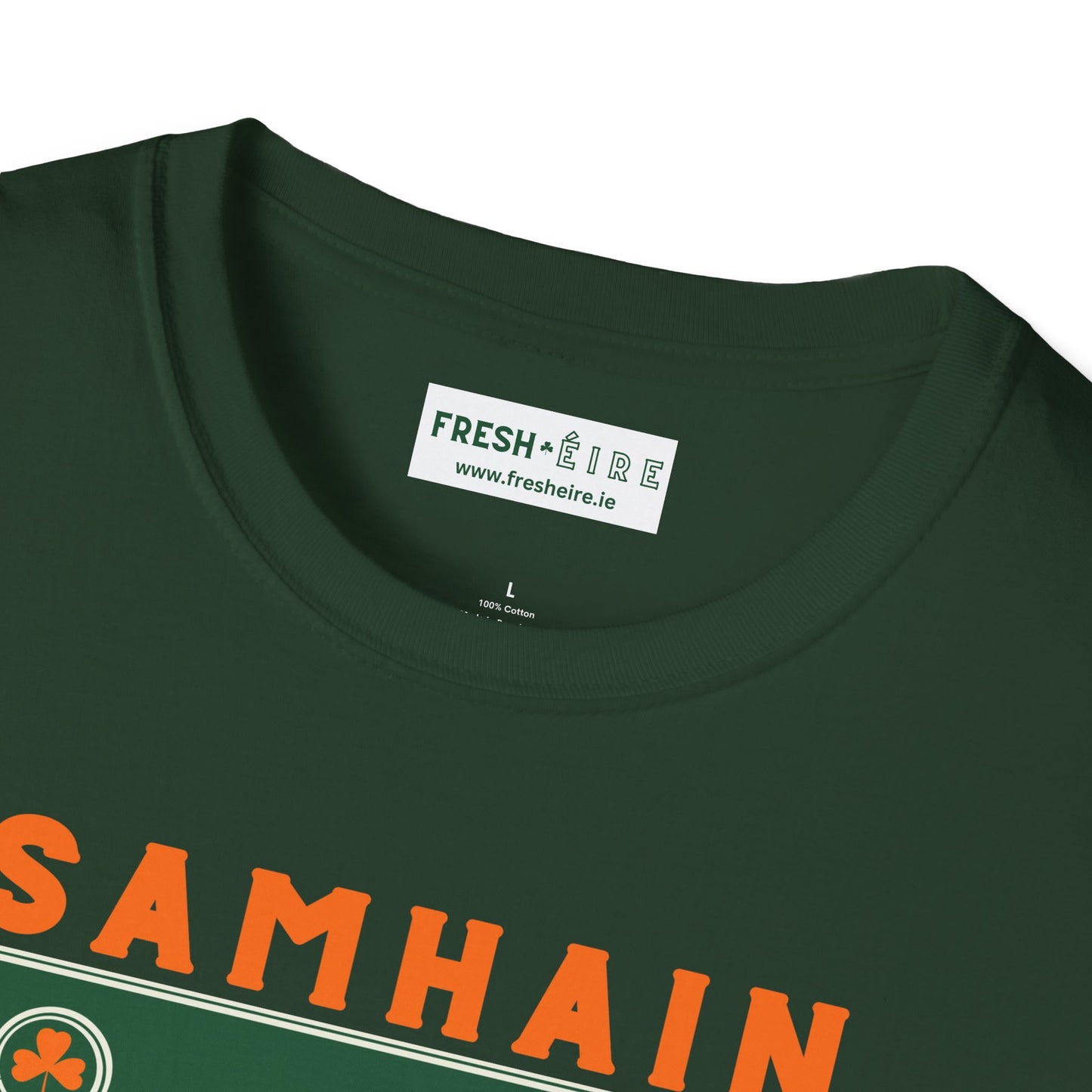 SAMHAIN SYSTEM 100% Cotton Unisex Softstyle T-Shirt