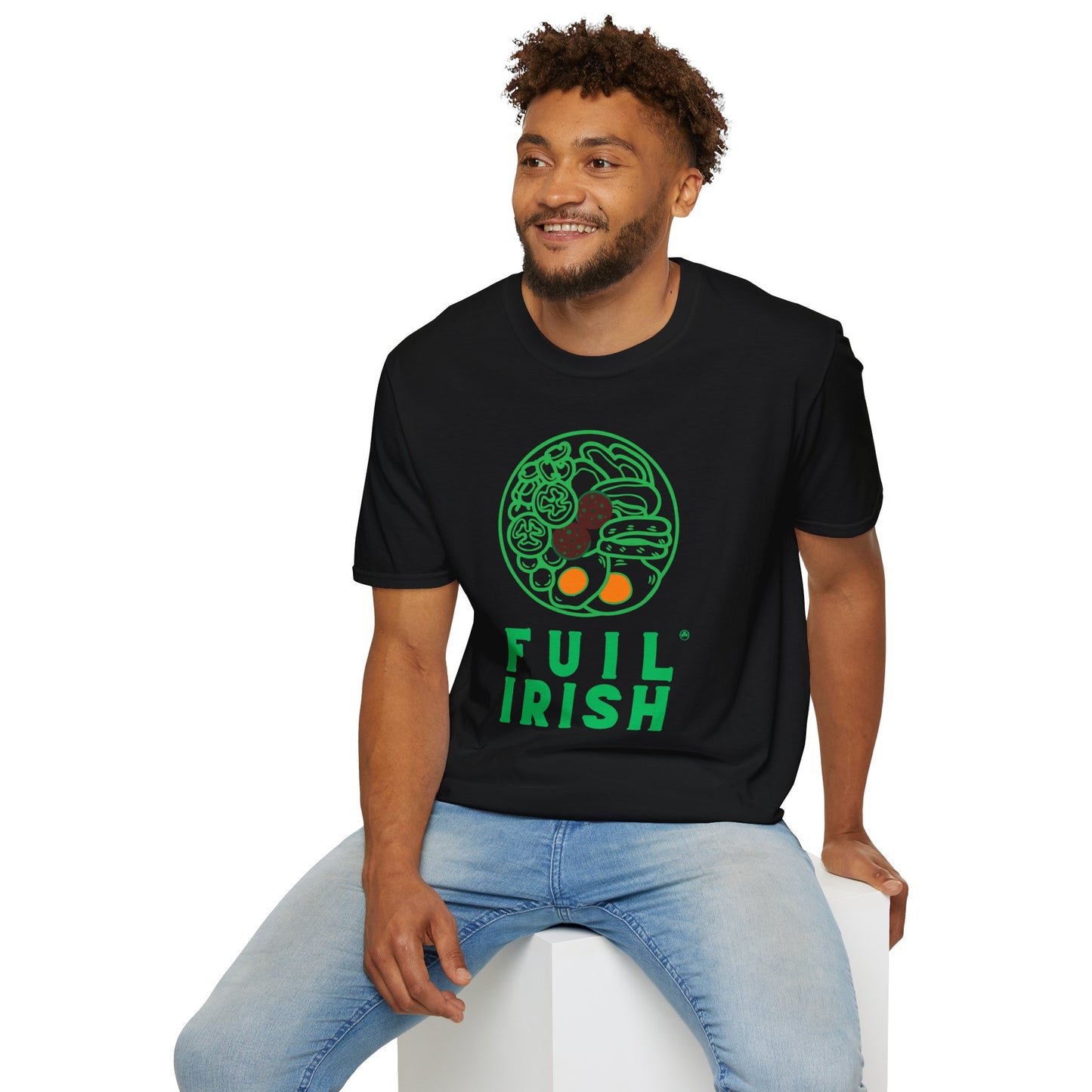 FUIL IRISH Unisex Softstyle T-Shirt