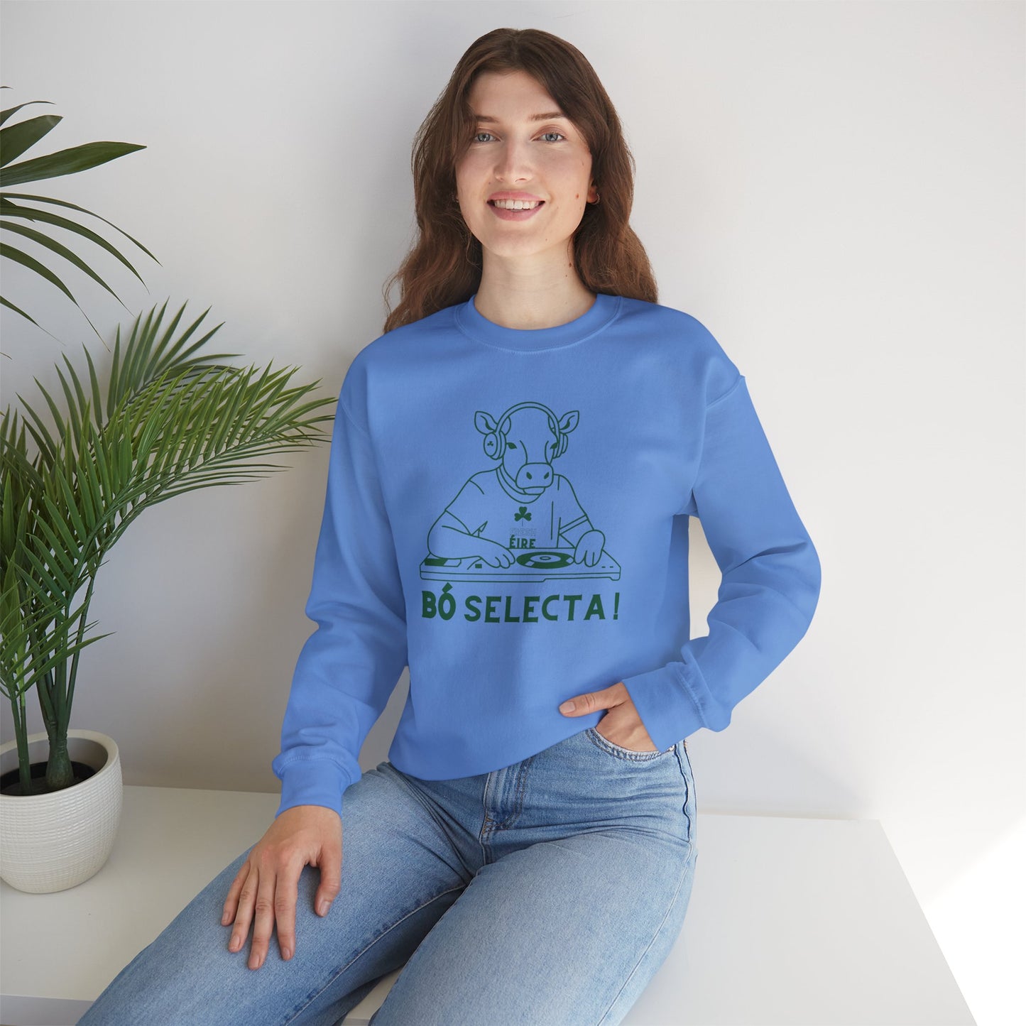 BÓ SELECTA! Unisex Heavy Blend™ Crewneck Sweatshirt