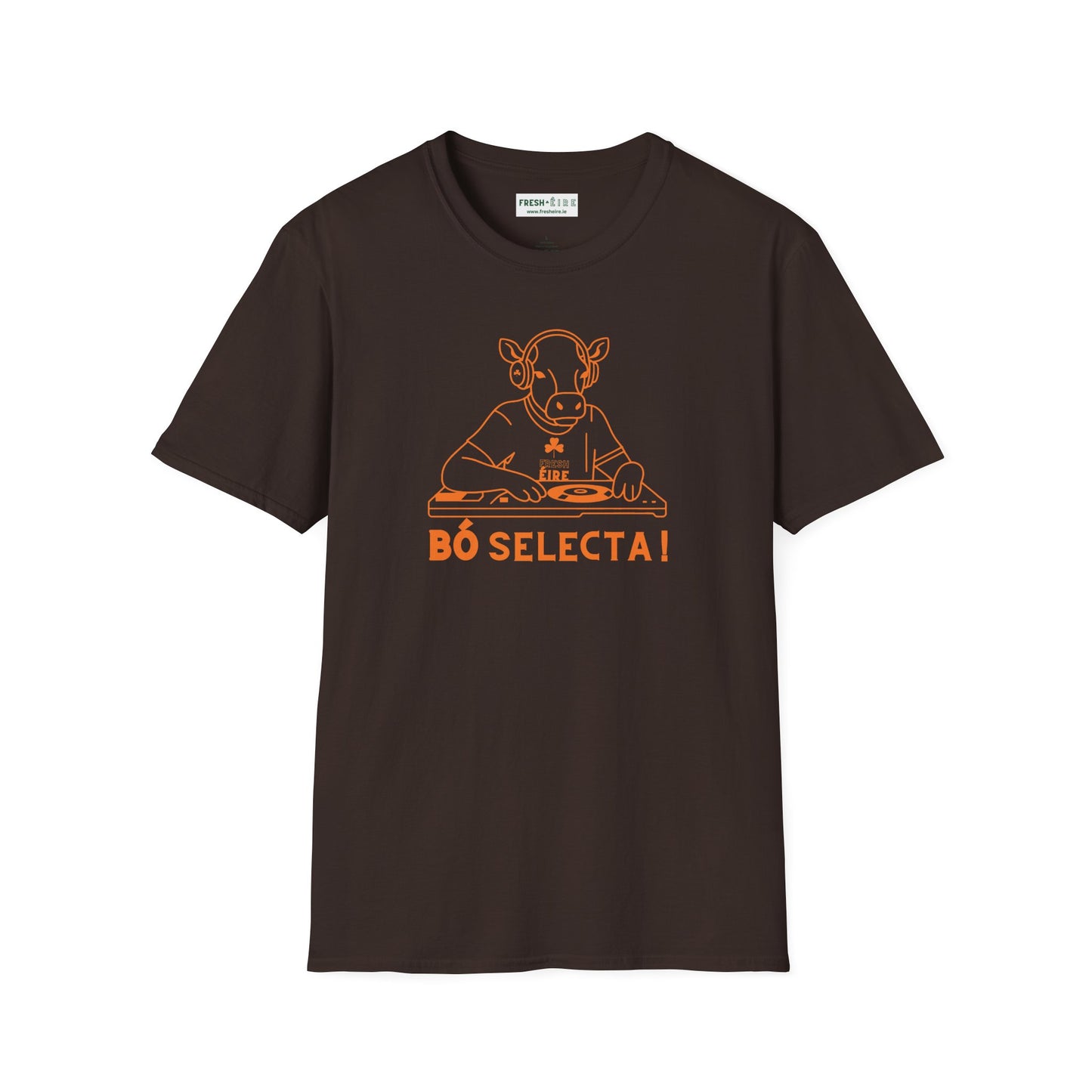 BÓ SELECTA! Unisex Softstyle T-Shirt