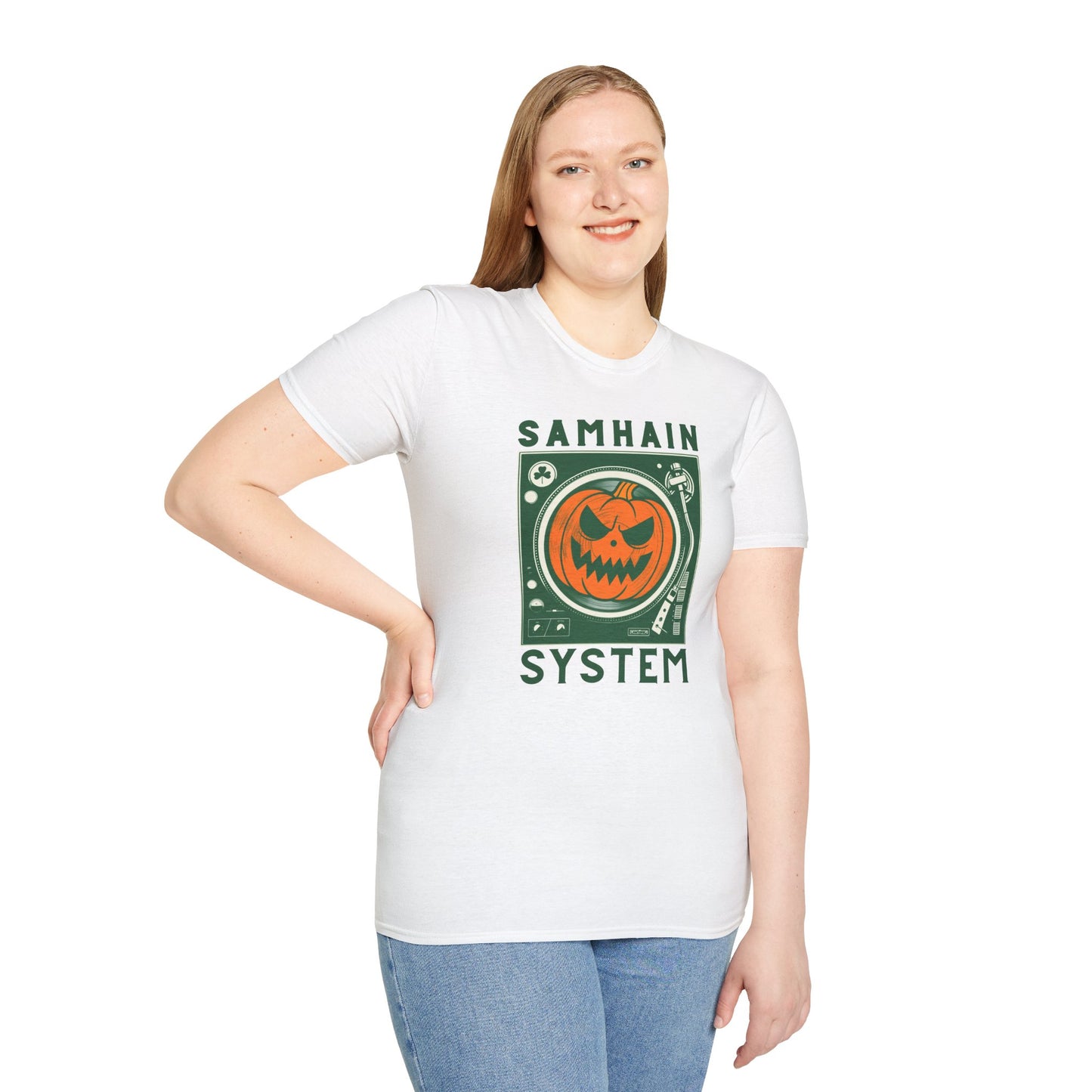 SAMHAIN SYSTEM 100% Cotton Unisex Softstyle T-Shirt