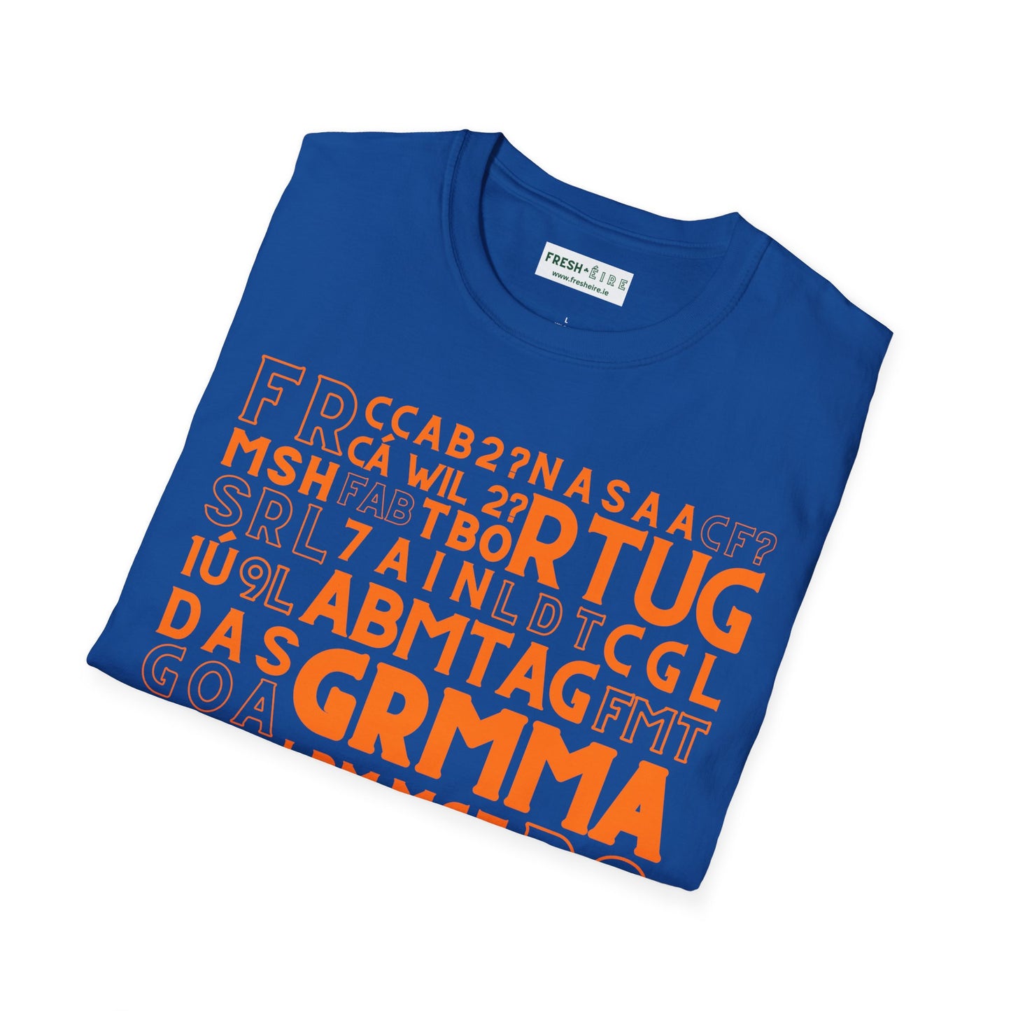 GRMMA Unisex Softstyle 100% Cotton T-Shirt