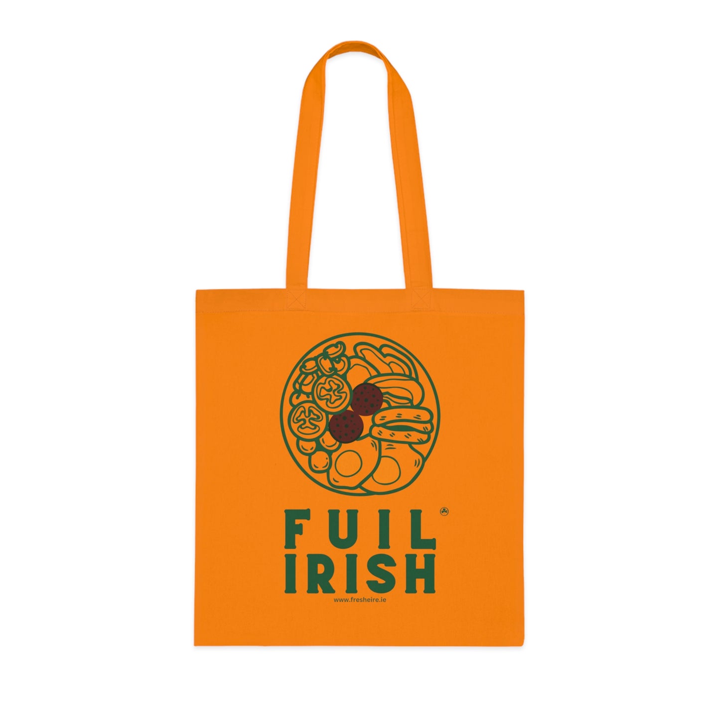 FUIL IRISH 100% Cotton Tote Bag