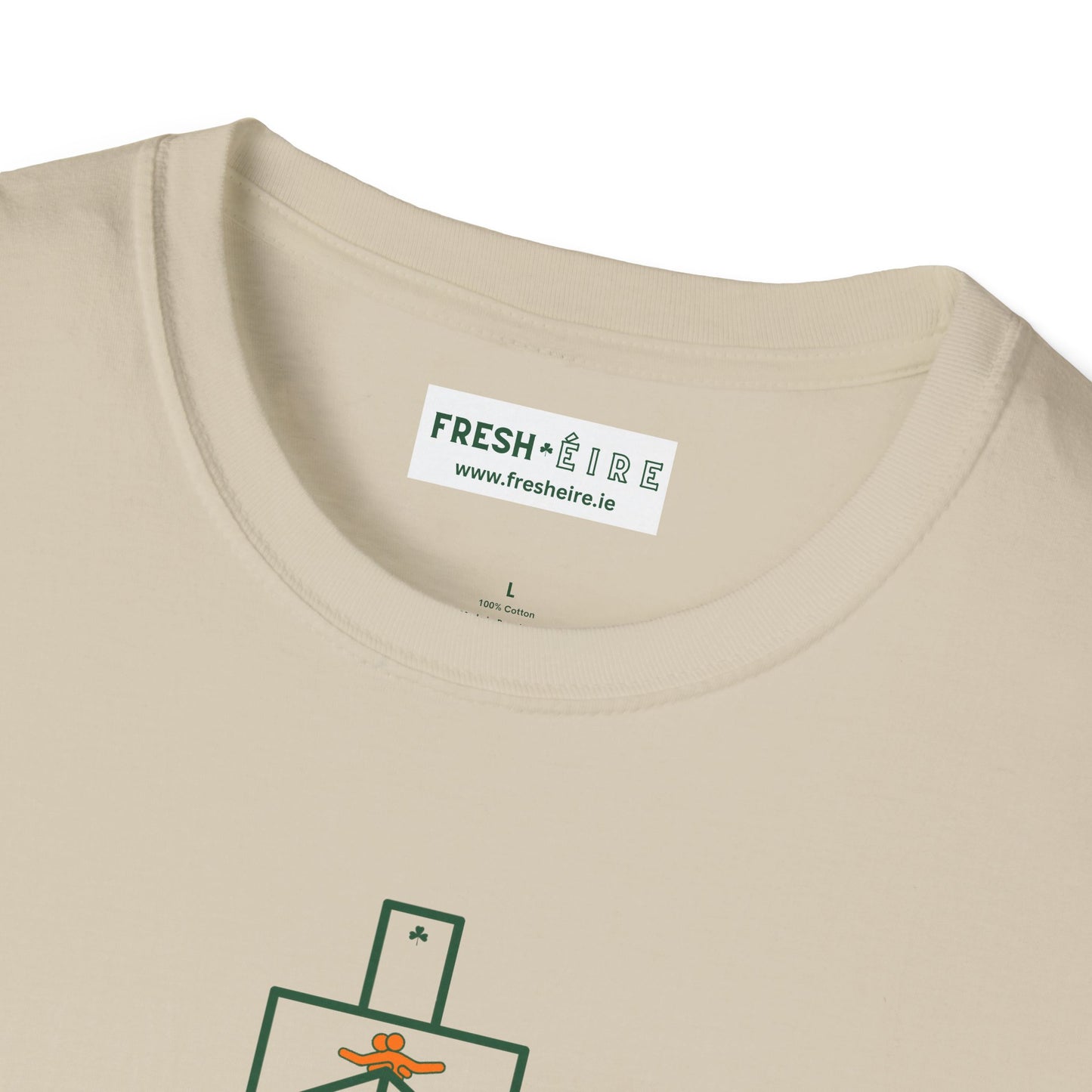 NÍOS FEARR WHEREVER YOU ARE Unisex Softstyle 100% Cotton T-Shirt