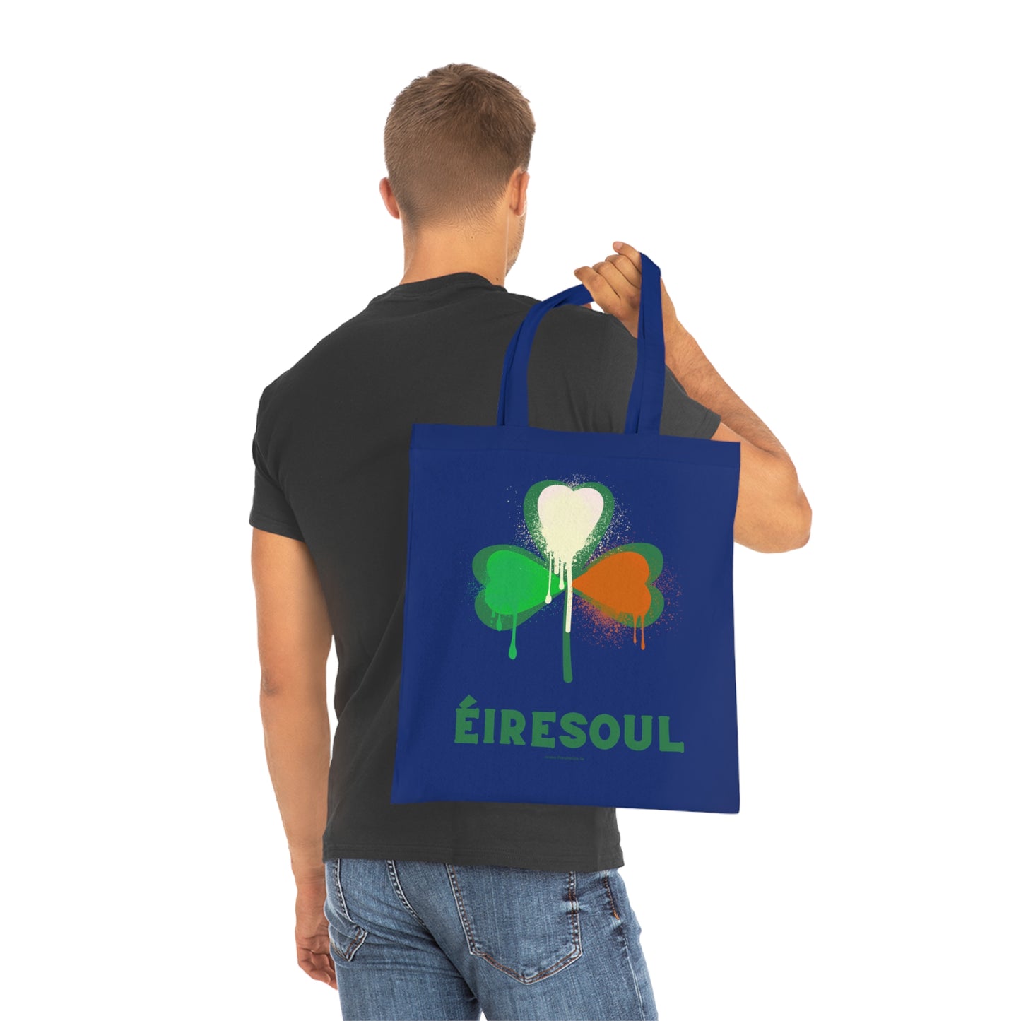 ÉIRESOUL 100% Cotton Tote Bag