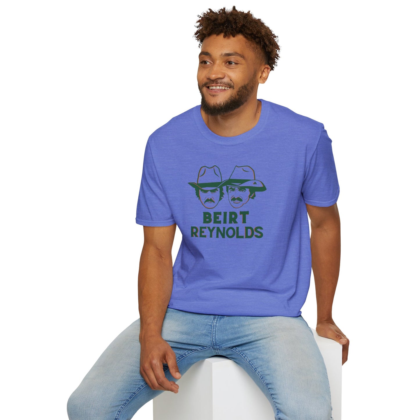 BEIRT REYNOLDS Unisex Softstyle 100% Cotton T-Shirt