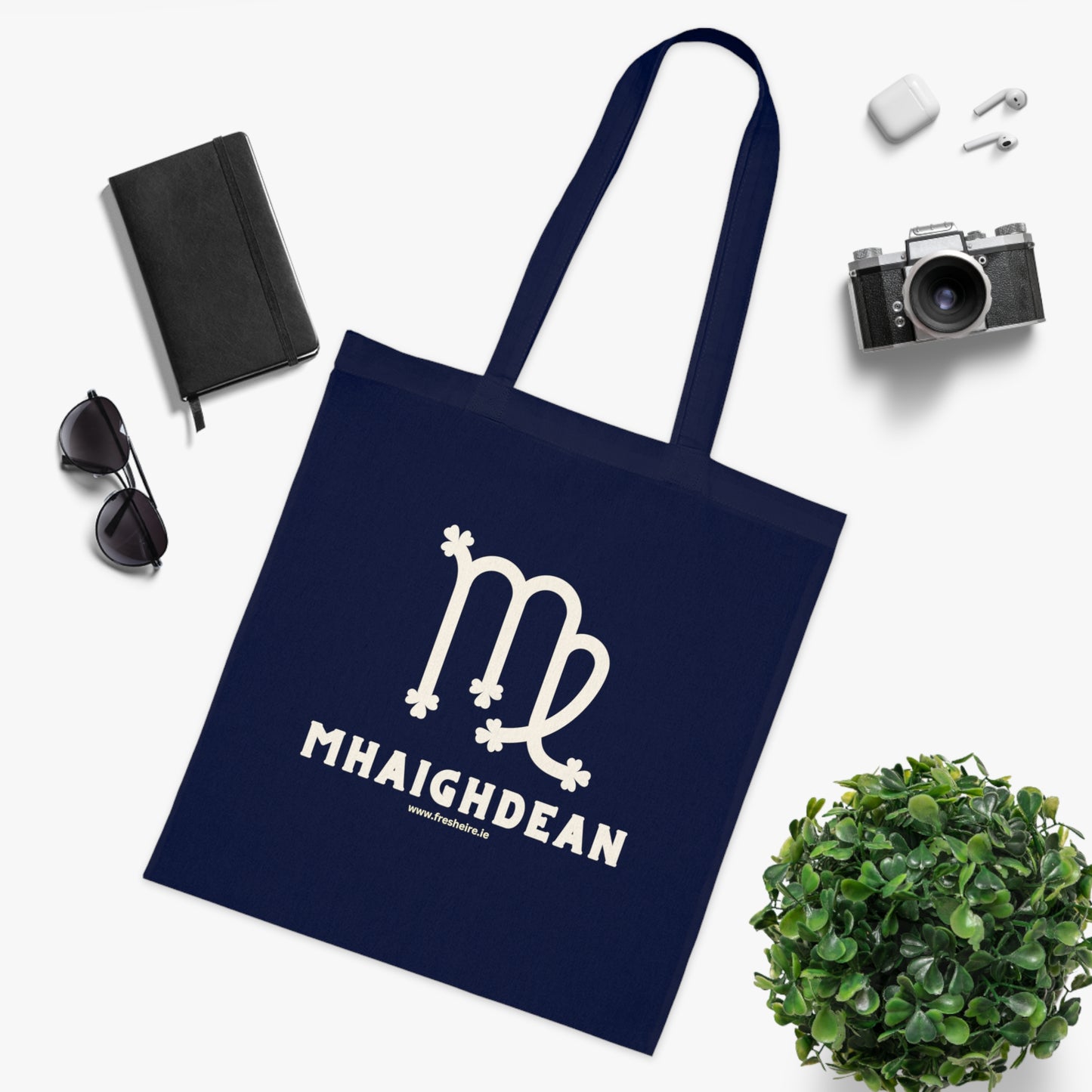 MHAIGHDEAN 100% Cotton Tote Bag
