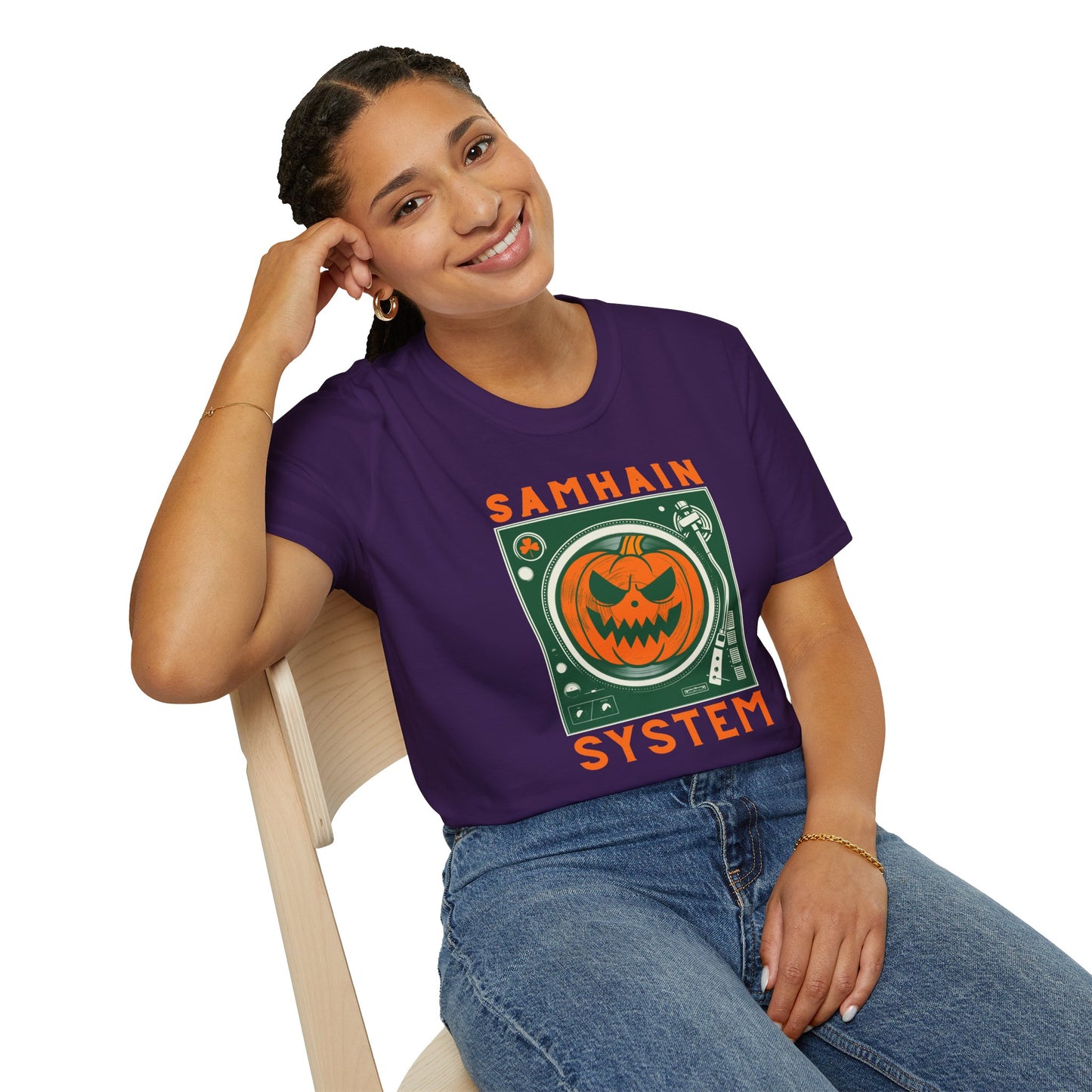 SAMHAIN SYSTEM 100% Cotton Unisex Softstyle T-Shirt