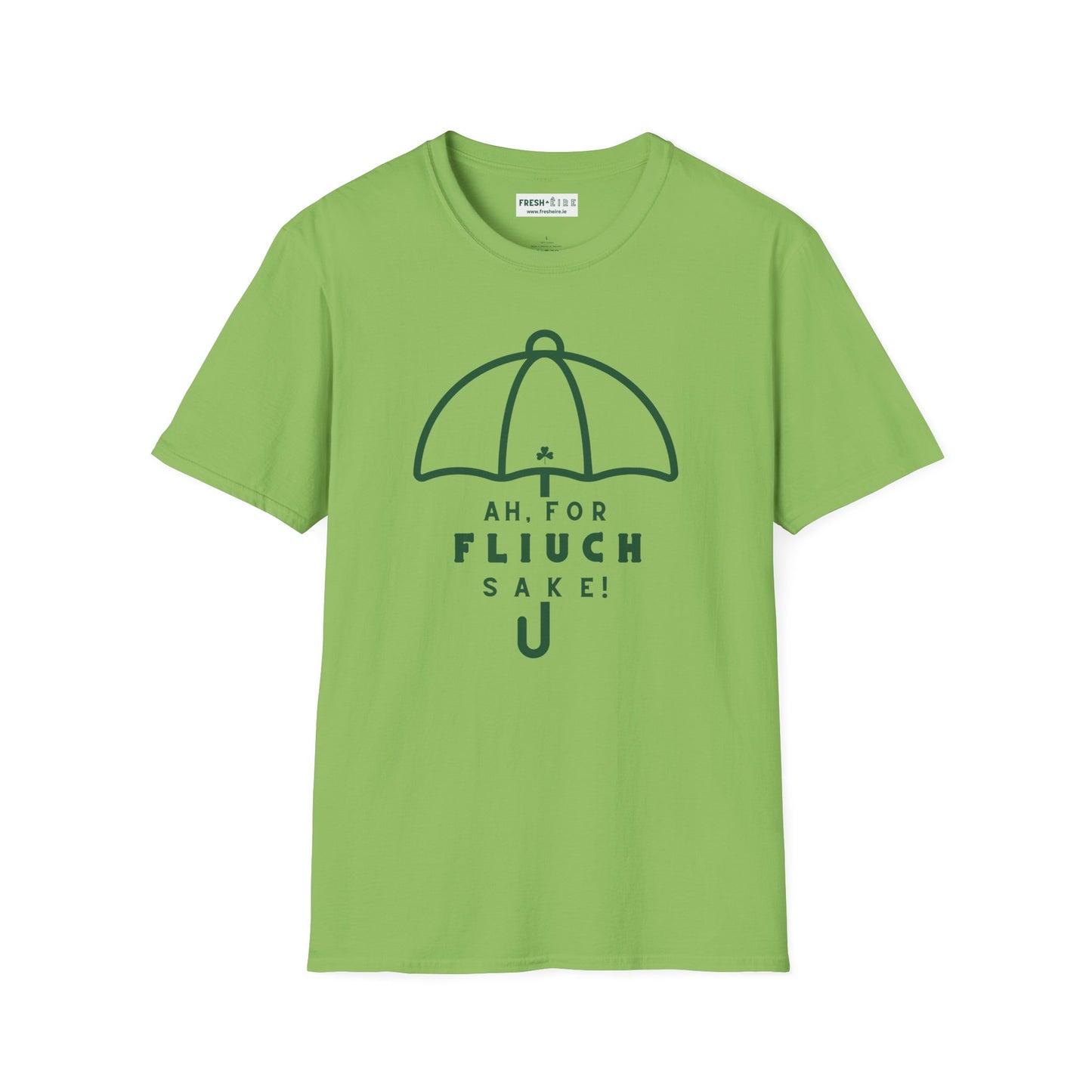 AH, FOR FLIUCH SAKE! Unisex Softstyle T-Shirt