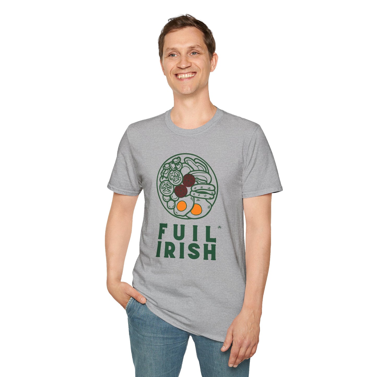 FUIL IRISH Unisex Softstyle T-Shirt