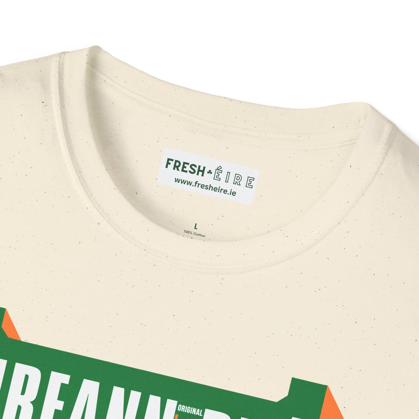 ÉIREANN BRÚ Unisex Softstyle 100% Cotton T-Shirt