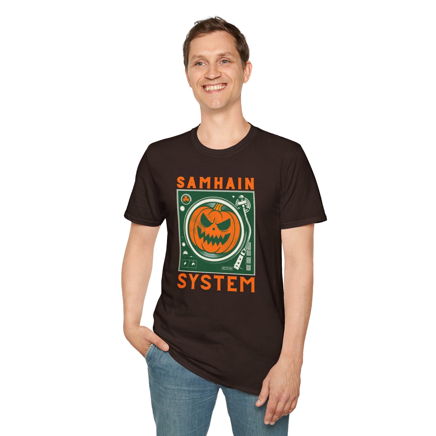 SAMHAIN SYSTEM 100% Cotton Unisex Softstyle T-Shirt