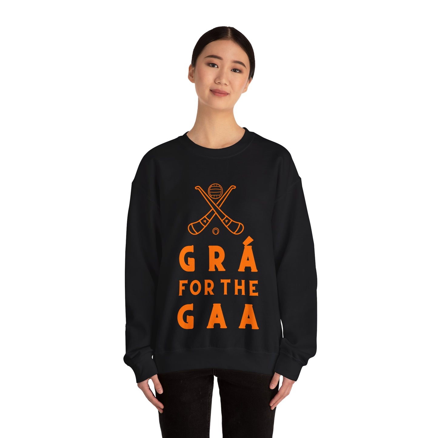 GRÁ FOR THE GAA Unisex Heavy Blend Crewneck Sweatshirt