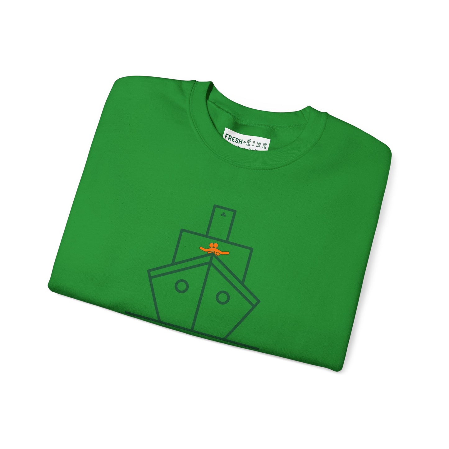 NÍOS FEARR, WHEREVER YOU ARE Unisex Heavy Blend™ Crewneck Sweatshirt
