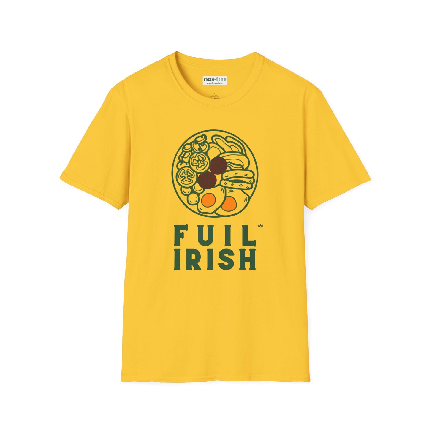 FUIL IRISH Unisex Softstyle T-Shirt