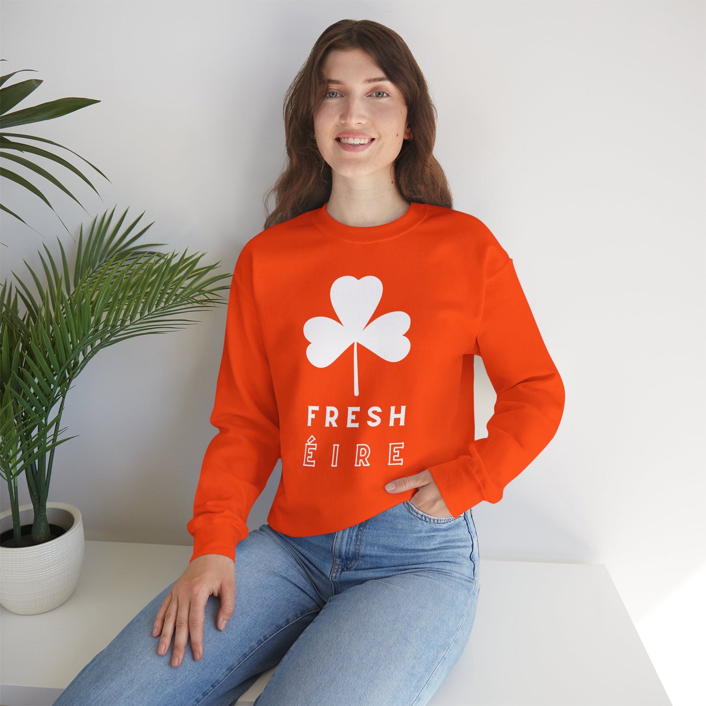 FRESH ÉIRE Unisex Heavy Blend™ Crewneck Sweatshirt
