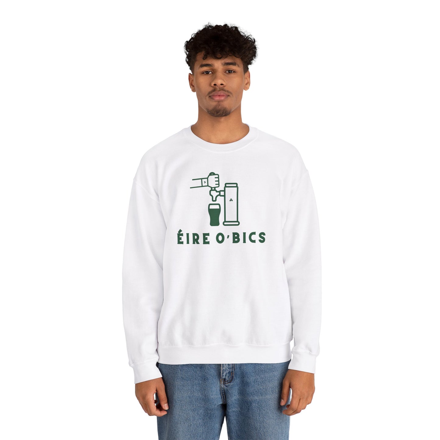ÉIRE O' BICS Unisex Heavy Blend™ Crewneck Sweatshirt